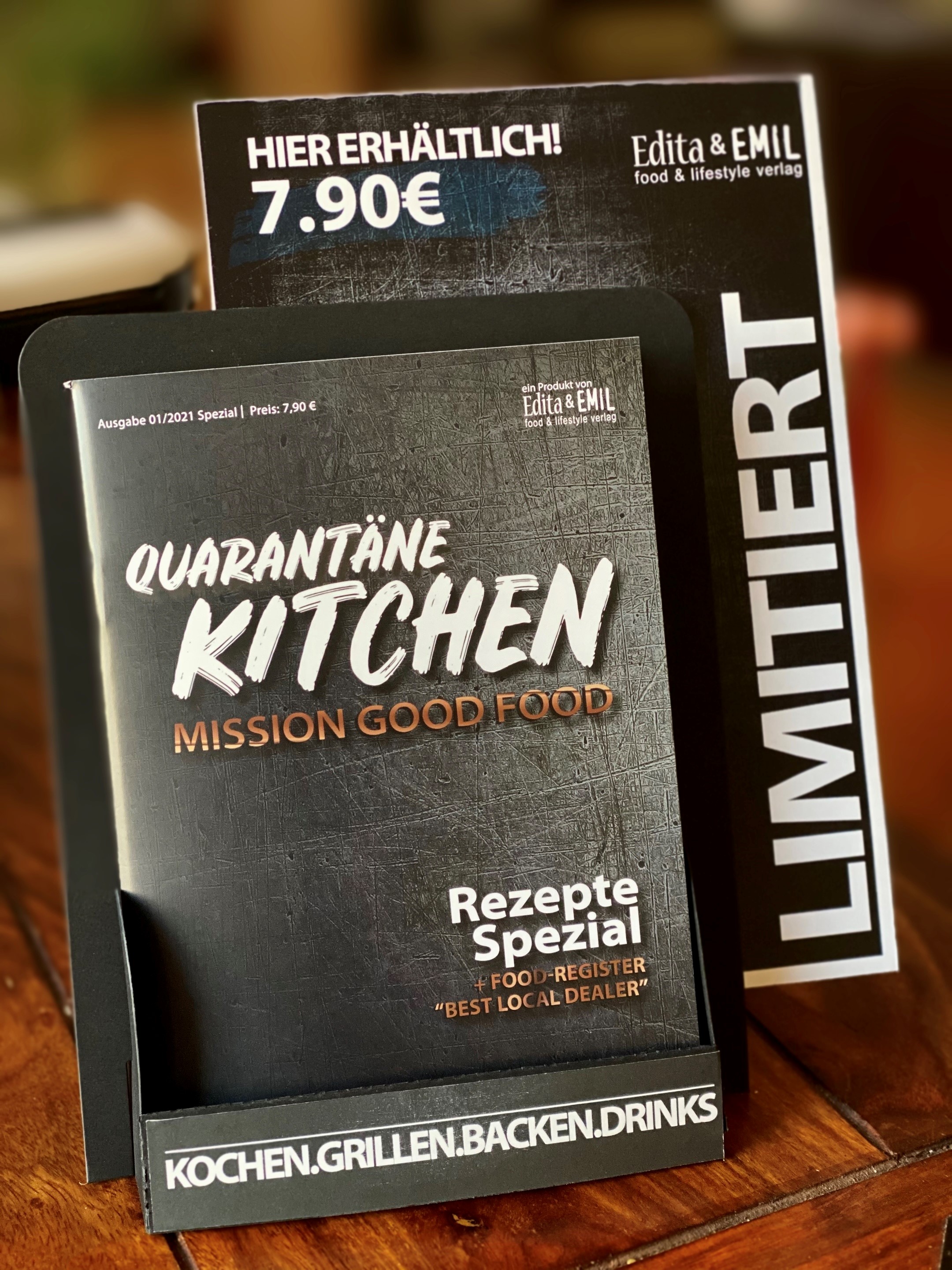 Ihr wollt auch Verkaufsstelle für unser Quarantäne Kitchen werden?